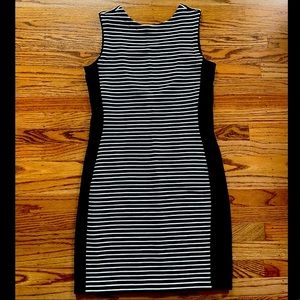 Athleta striped dress